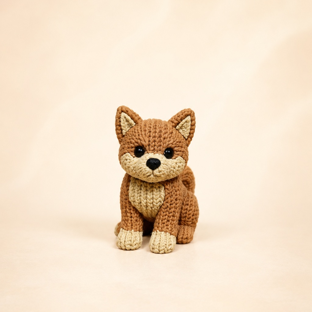 Strick-Akita