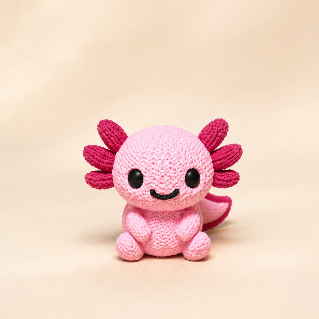 Strick-Axolotl