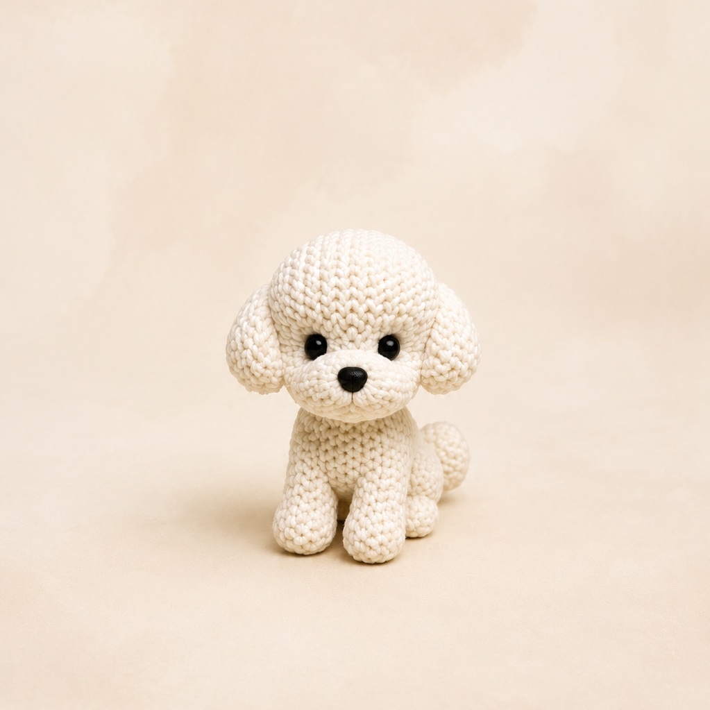 Strick-Bichon Frisé