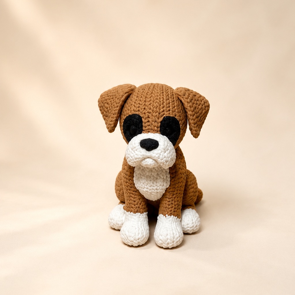 Strick-Boxer