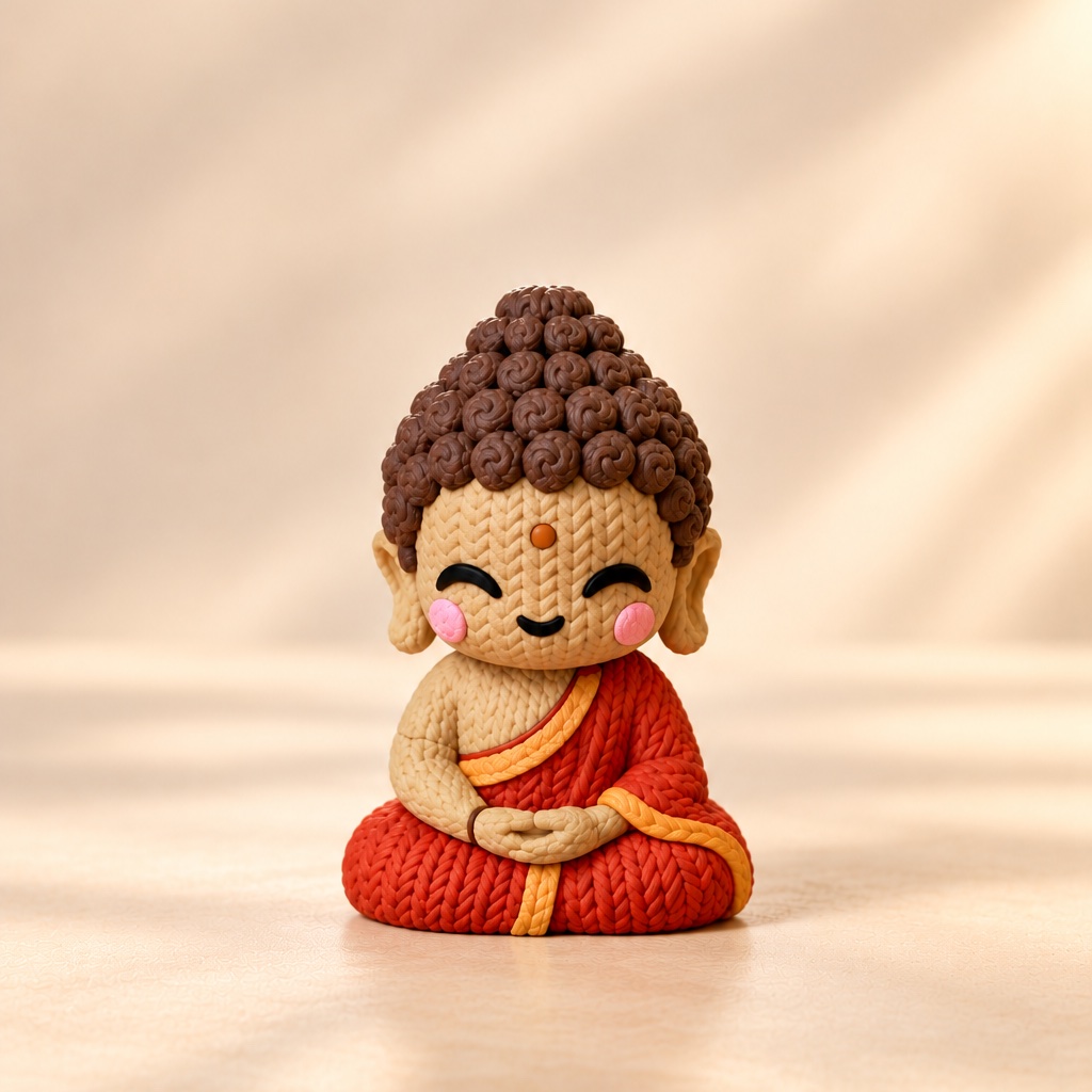Strick-Buddha