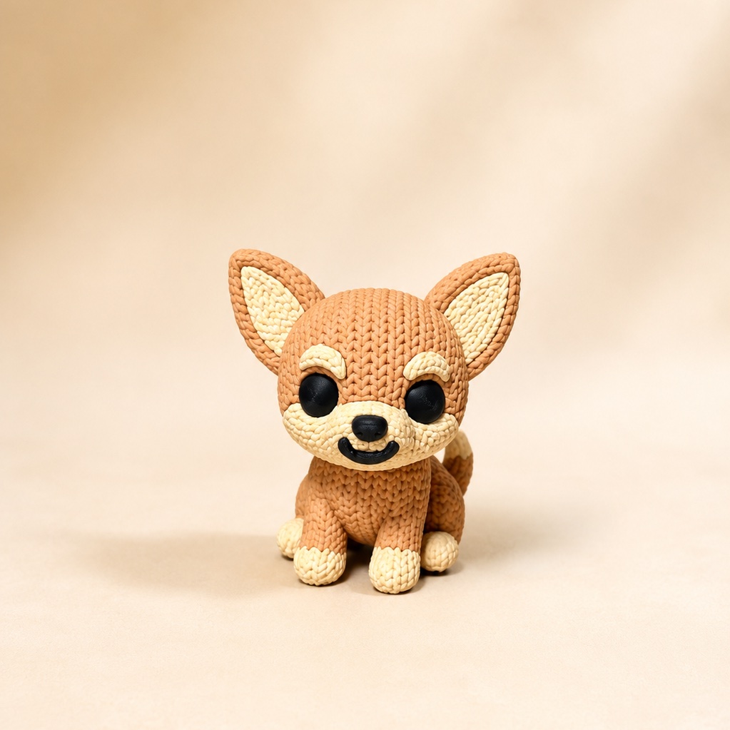 Strick-Chihuahua