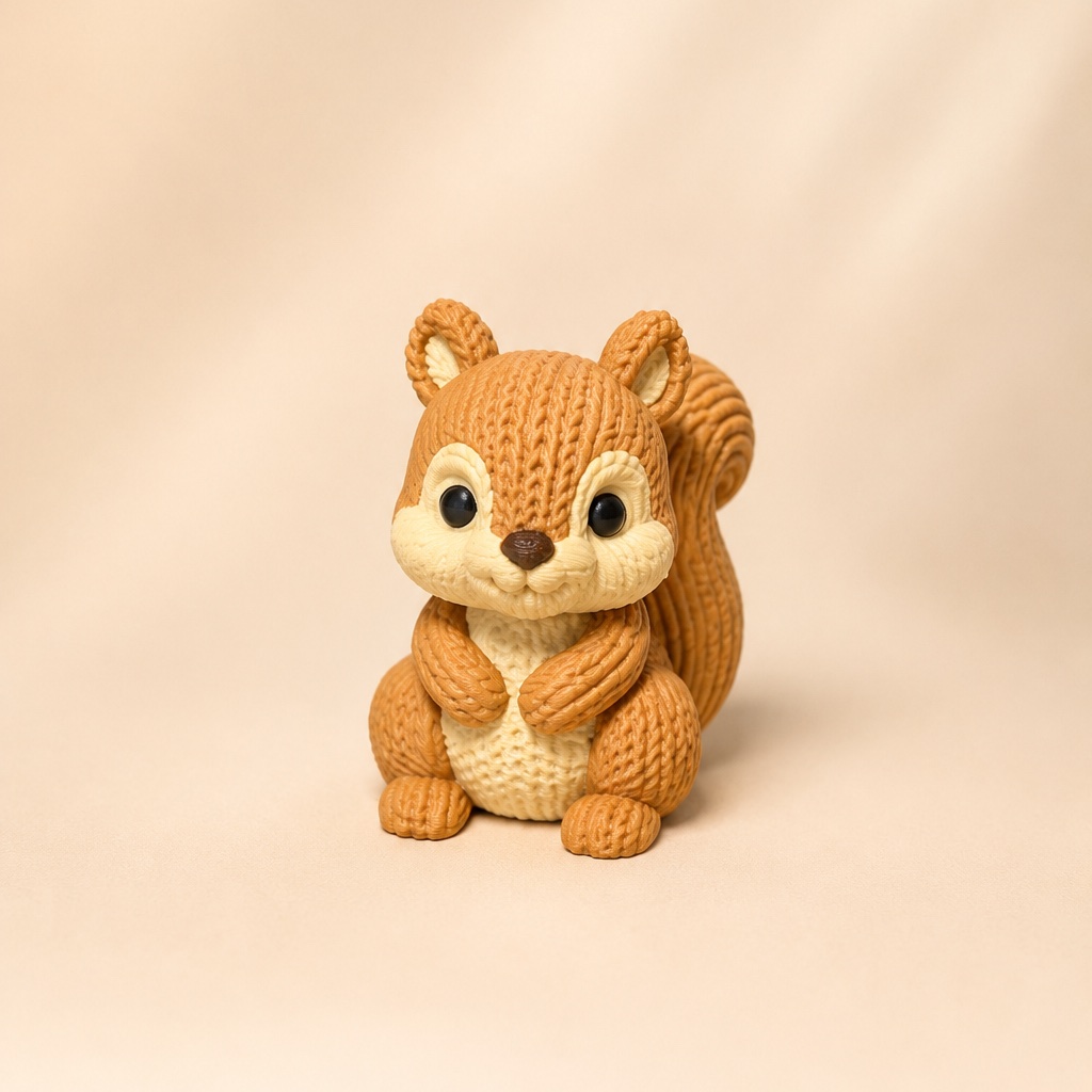 Strick-Eichhörnchen