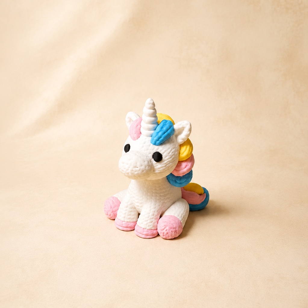 Strick-Einhorn