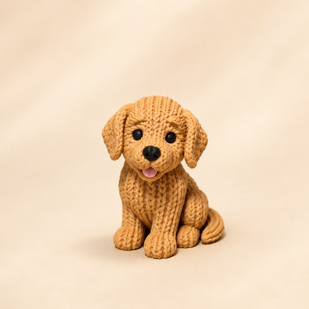 Strick-Golden Retriever