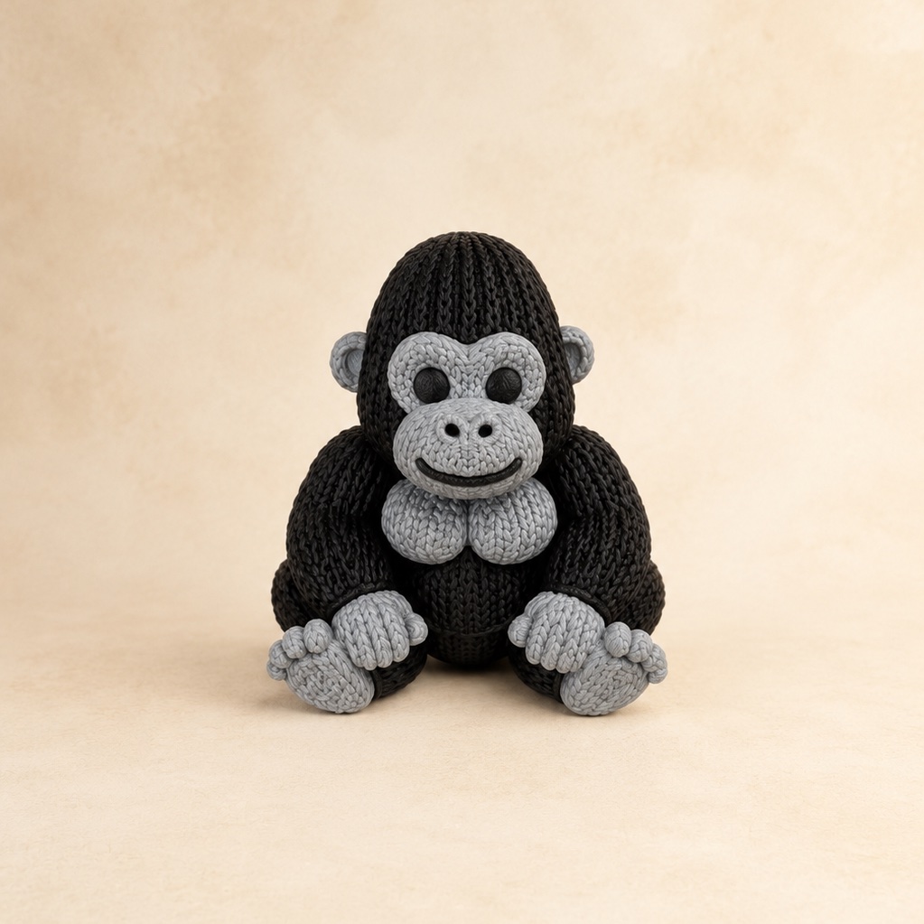 Strick-Gorilla