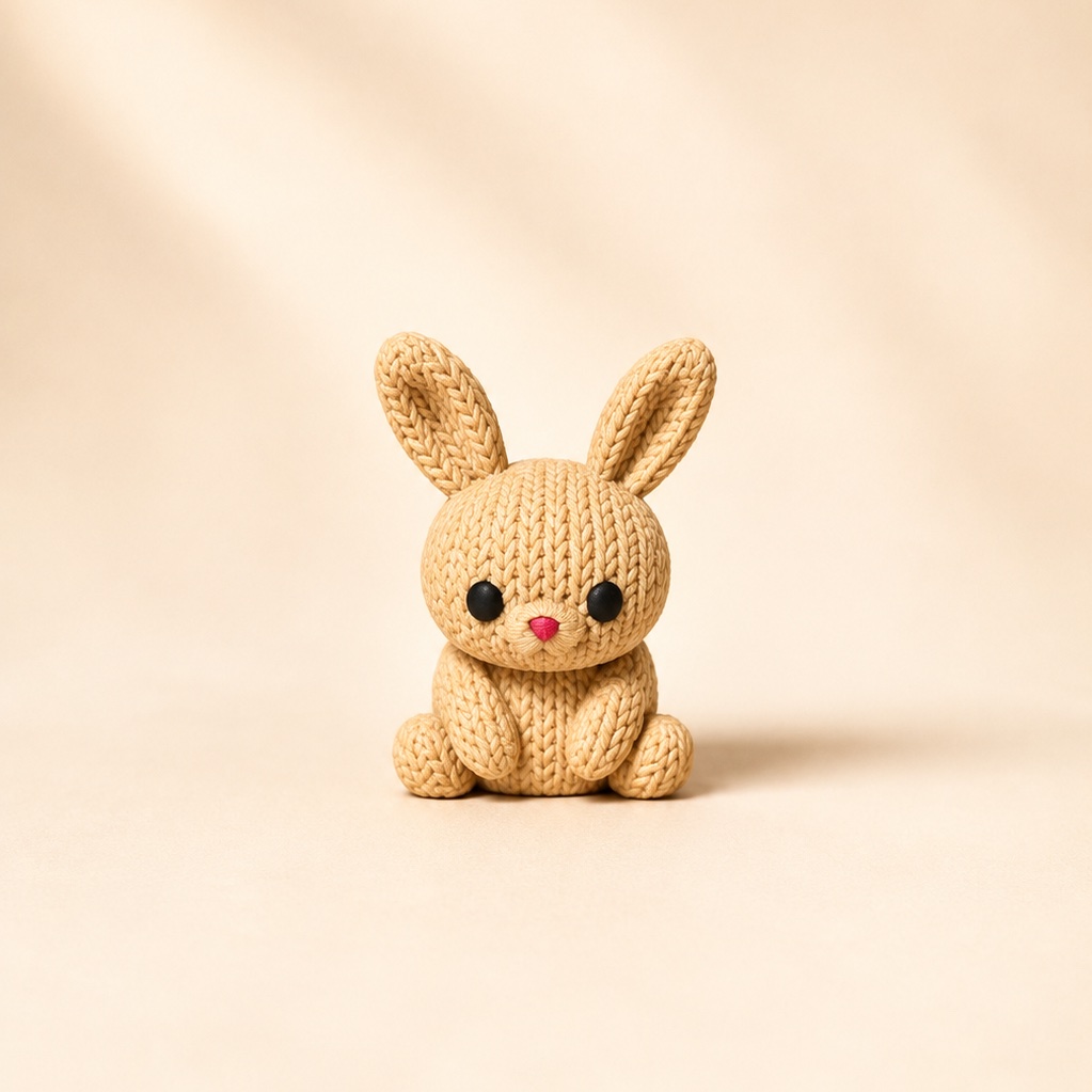 Strick-Hase