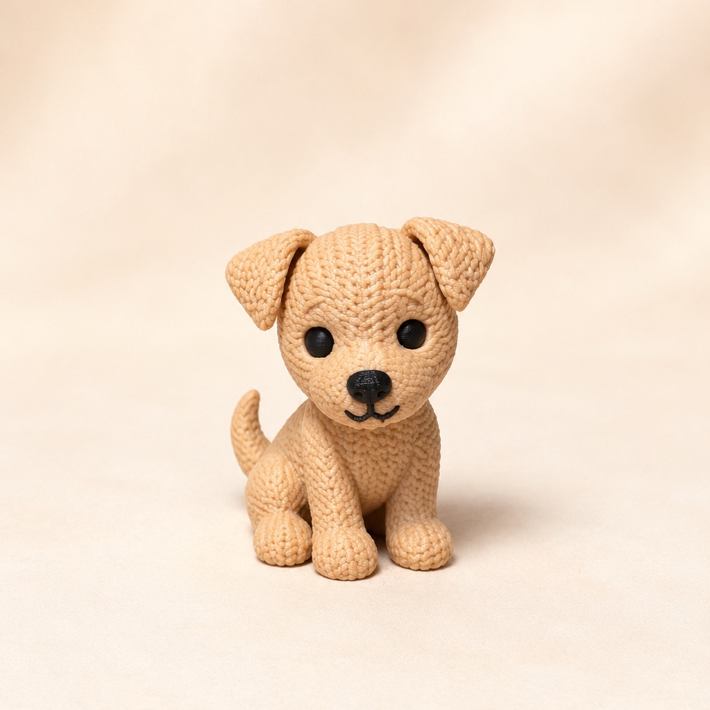 Strick-Labrador