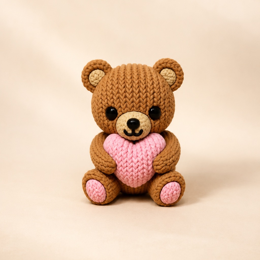 Strick-Love-Teddy