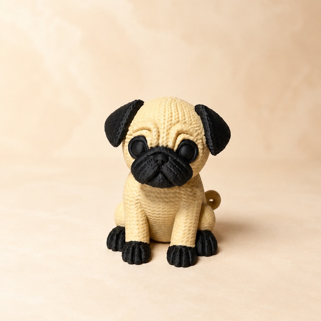 Strick-Mops