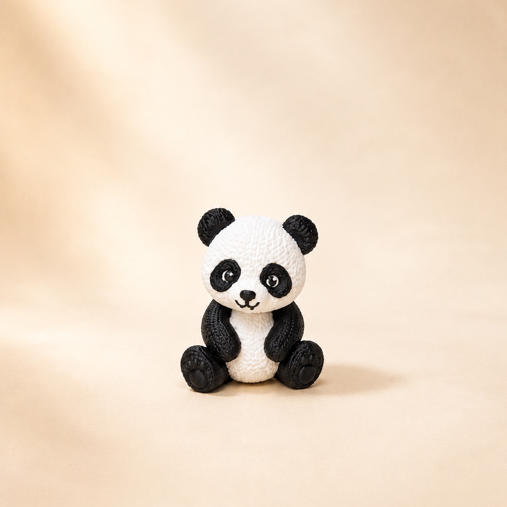 Strick-Panda