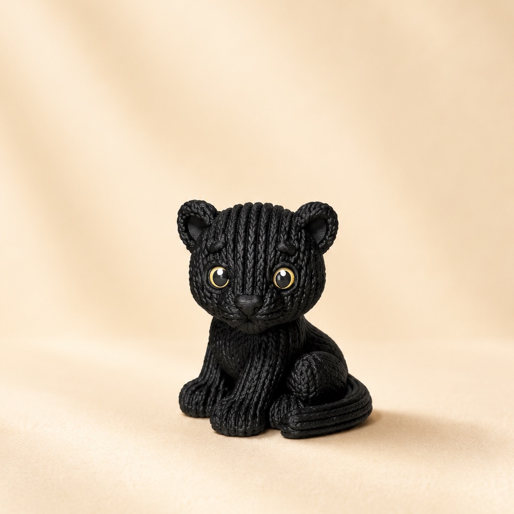 Strick-Panther