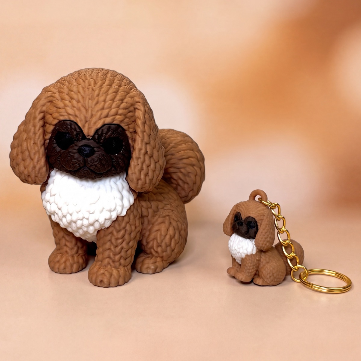 Strick-Pekinese