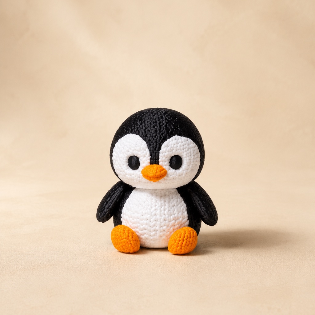 Strick-Pinguin
