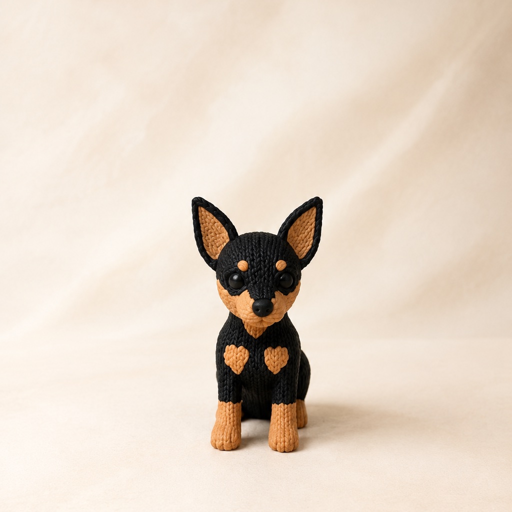 Strick-Pinscher