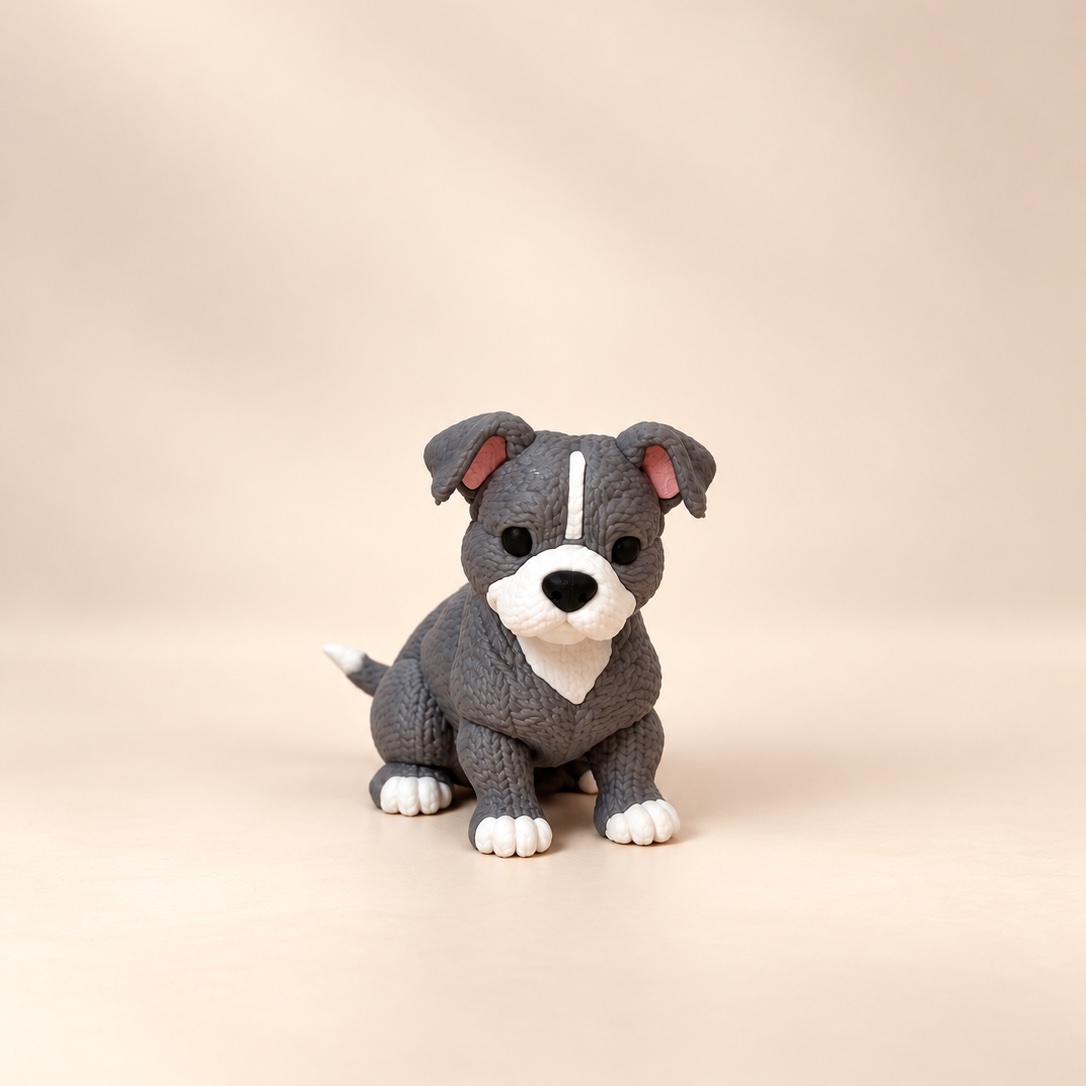 Strick-Pitbull