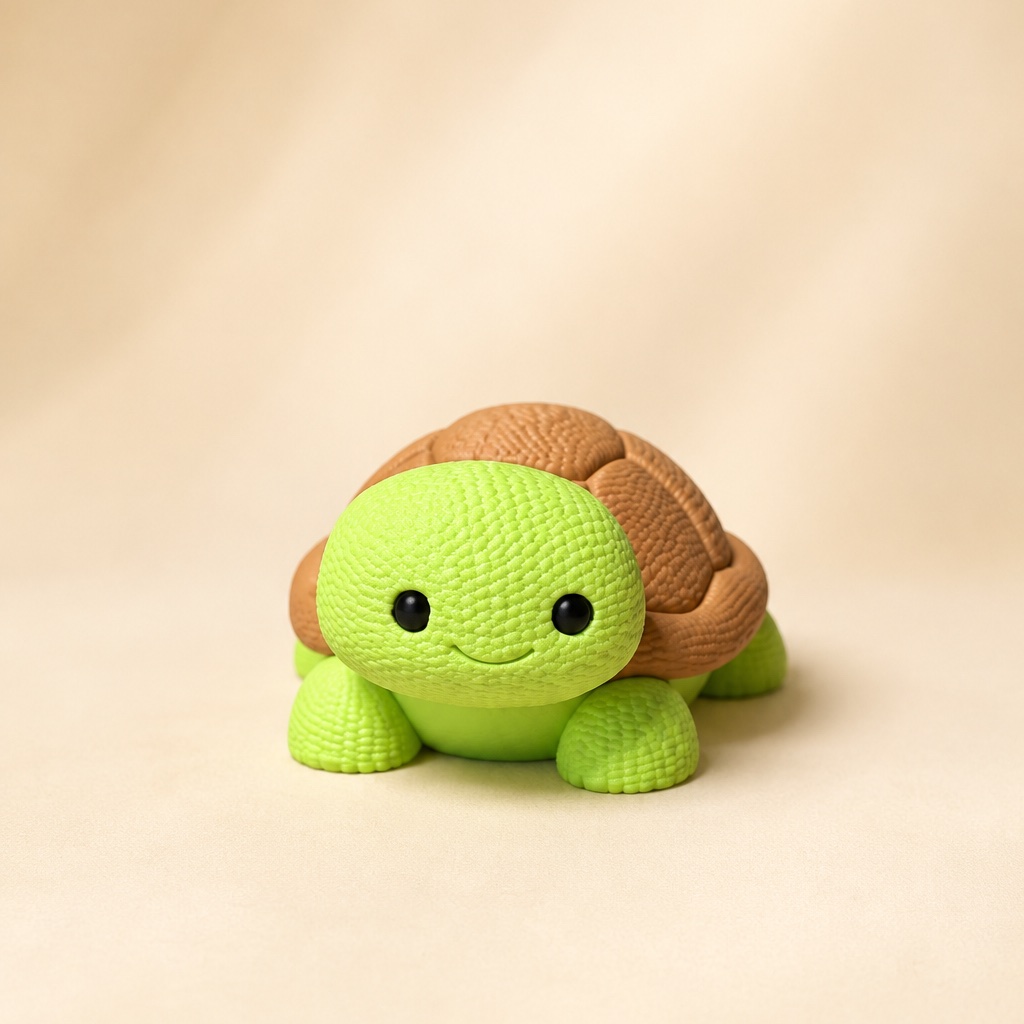 Strick-Schildkröte