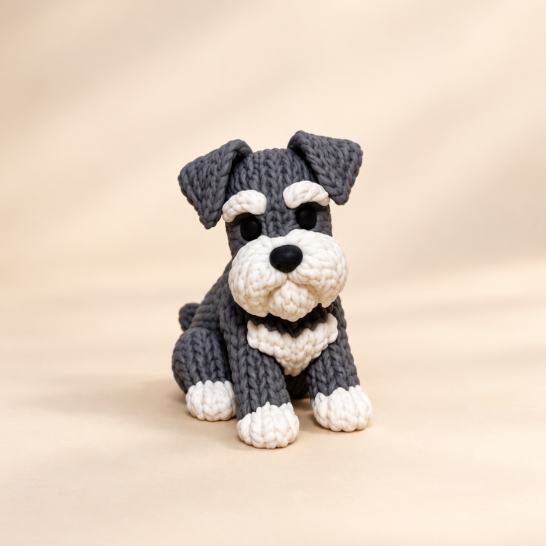 Strick-Schnauzer