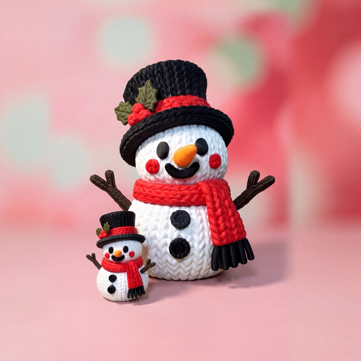 Strick-Schneemann