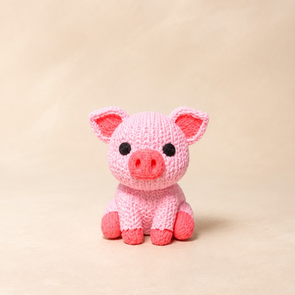 Strick-Schwein