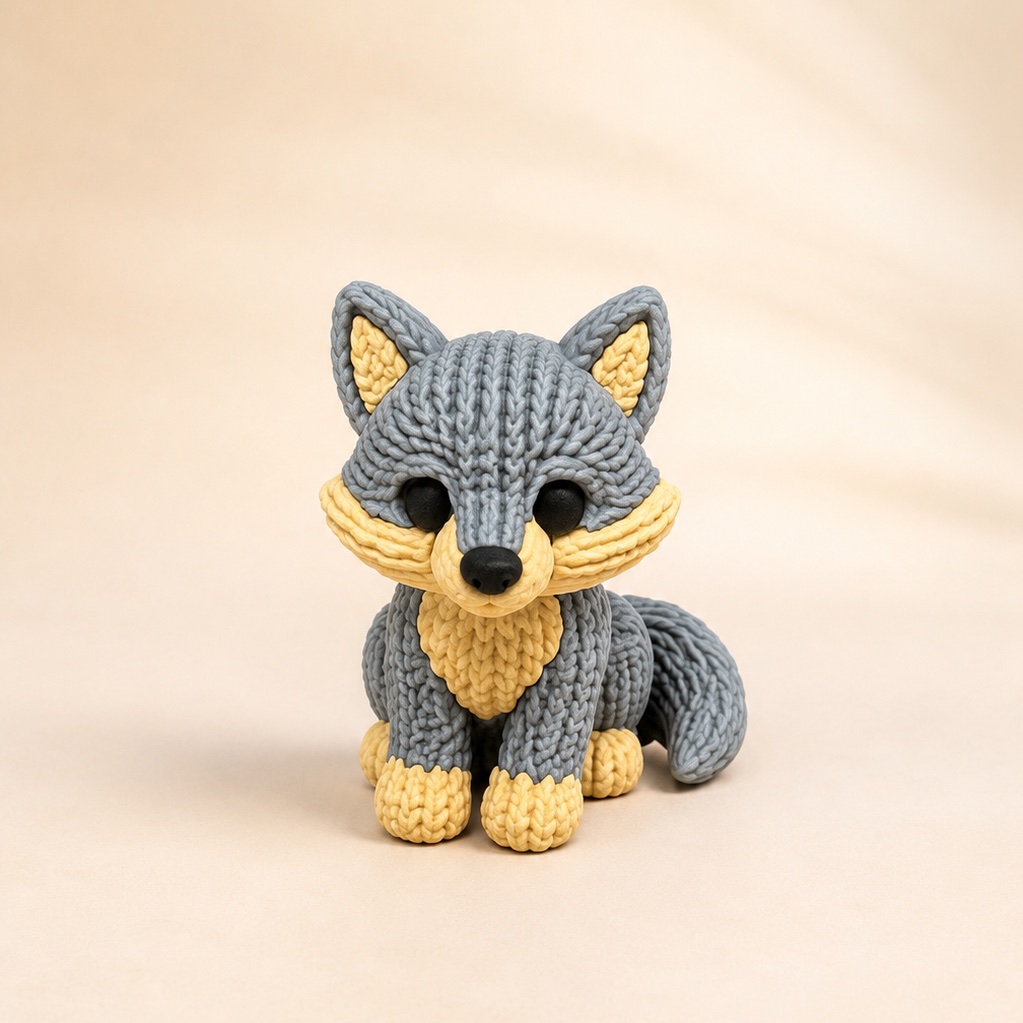 Strick-Wolf
