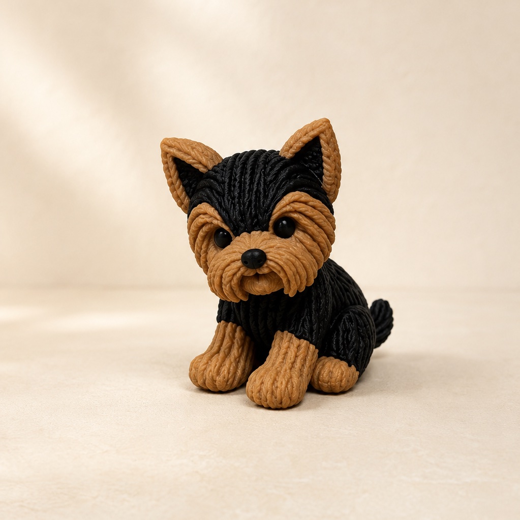 Strick-Yorkshire Terrier