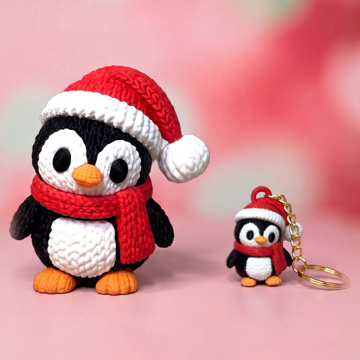 X-Mas Pinguin